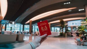 The Most Powerful Passports In The World: 2025 1 - Most Powerful Passports Most Powerful Passports – Singapore Passport In Changi Airport