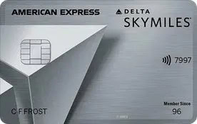 Best Credit Cards For Delta Airlines SkyMiles – Delta SkyMiles® Platinum American Express Card