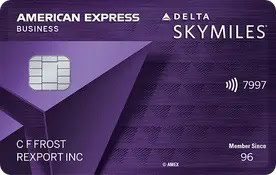 Best Credit Cards For Delta Airlines SkyMiles – Delta SkyMiles® Reserve Business American Express Card