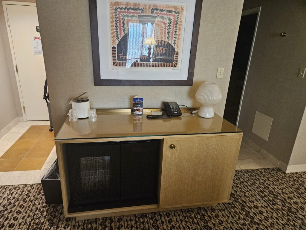 Rio Hotel And Casino Review 13 - Rio Hotel And Casino Rio Hotel And Casino Review – rio las vegas casino suite cabinet wine fridge minibar mini bar