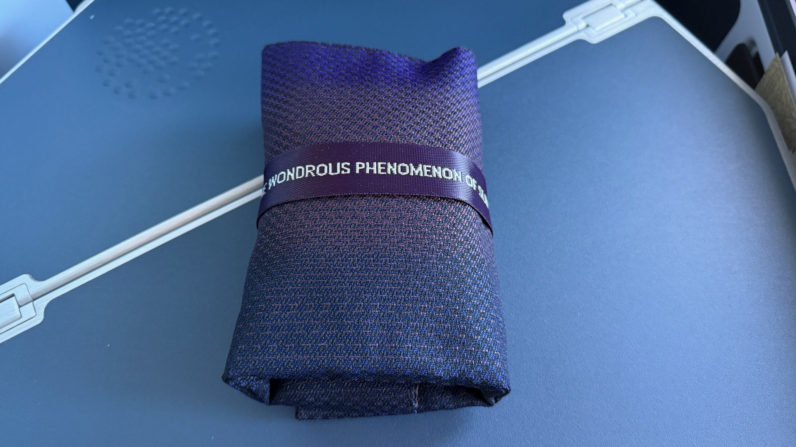 KLM 777-300ER Business Class Review 23 - klm 777-300er business class KLM 777-300ER Business Class Review – KLM Business Class Amenity Kit.