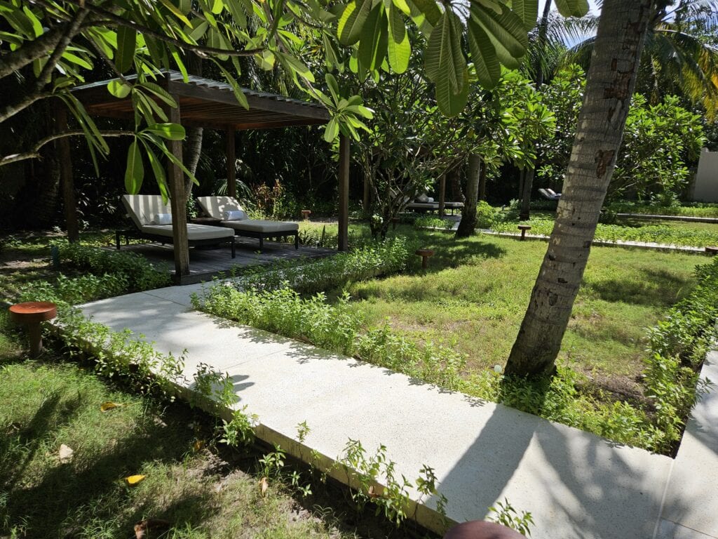 Park Hyatt Maldives Activities Review - park hyatt maldives spa gym relaxation pool