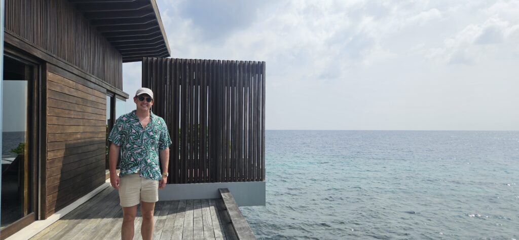 Park Hyatt Maldives Overwater Villa Review – park hyatt maldives overwater sunset villa pool view from deck what a view!