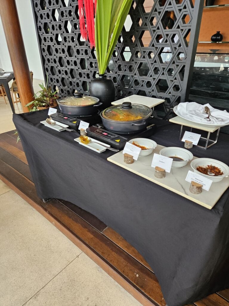 Park Hyatt Maldives Food And Beverages Review – park hyatt maldives food and beverage the dining room breakfast buffet hot dishes