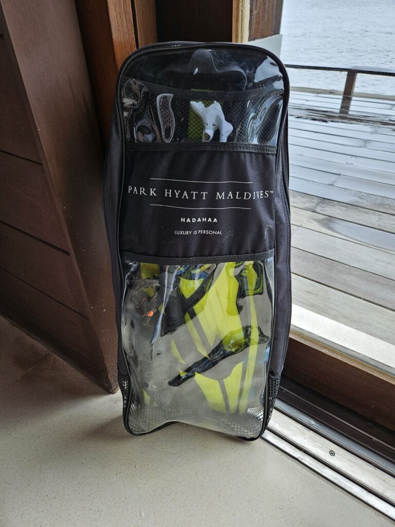 Park Hyatt Maldives Activities Review 