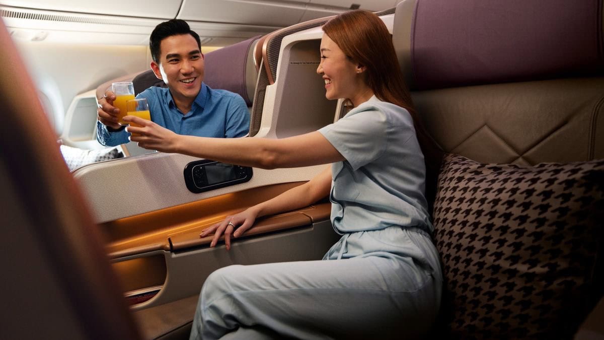 Featured image for “Singapore Airlines KrisFlyer Celebrates 10 Million Members”