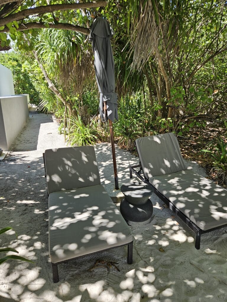 Park Hyatt Maldives Review 13 - Park Hyatt Maldives Park Hyatt Maldives Review – park hyatt maldives beach villa lounger