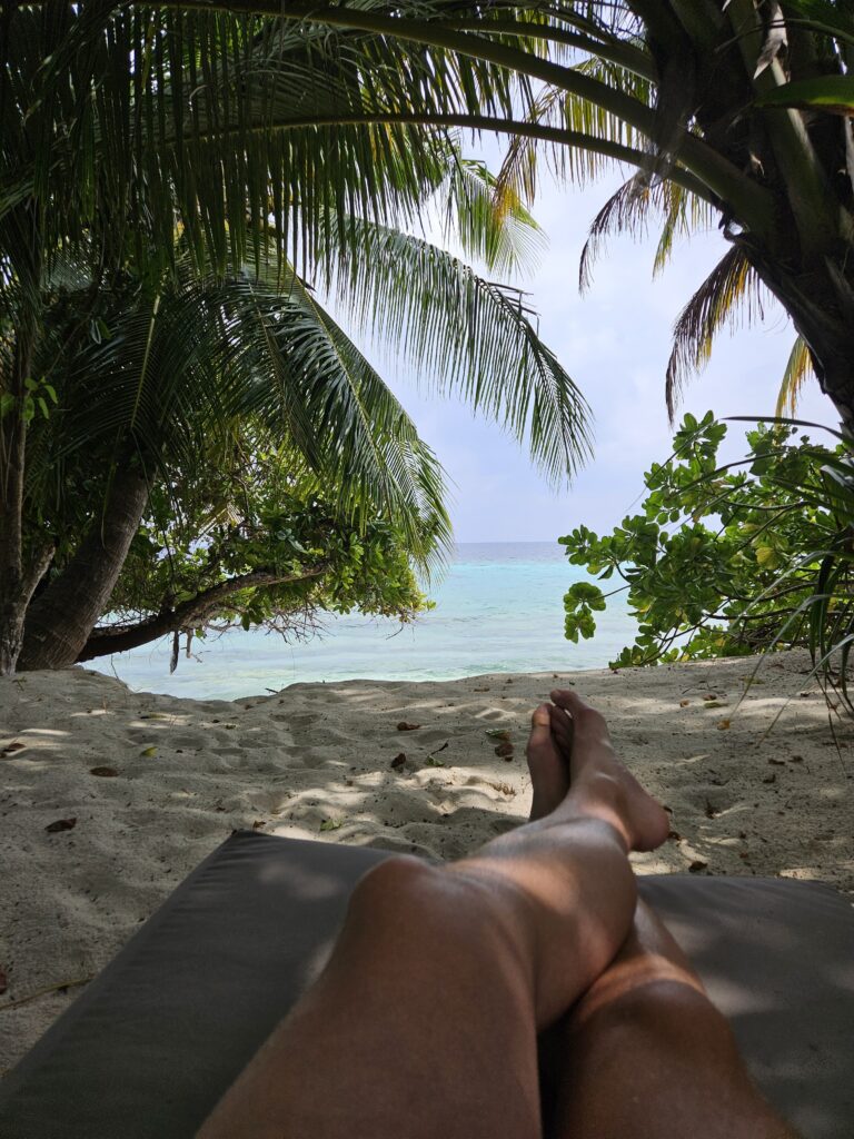 Park Hyatt Maldives Review 14 - Park Hyatt Maldives Park Hyatt Maldives Review – park hyatt maldives beach villa lounger relax