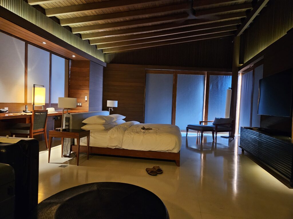 Park Hyatt Maldives Review 20 - Park Hyatt Maldives Park Hyatt Maldives Review – park hyatt maldives overwater villa bedroom bed