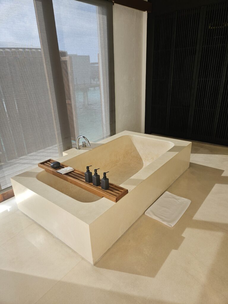 Park Hyatt Maldives Review 23 - Park Hyatt Maldives Park Hyatt Maldives Review – park hyatt maldives overwater villa bathroom bath tub bathtub