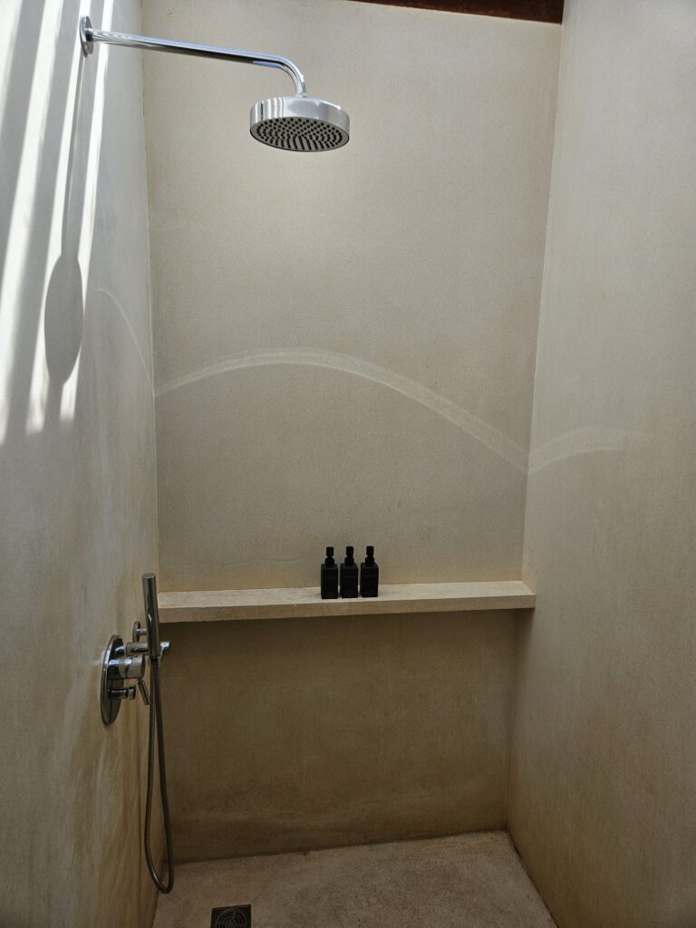Park Hyatt Maldives Review 25 - Park Hyatt Maldives Park Hyatt Maldives Review – park hyatt maldives overwater villa shower with skylight sky light bathroom bath room