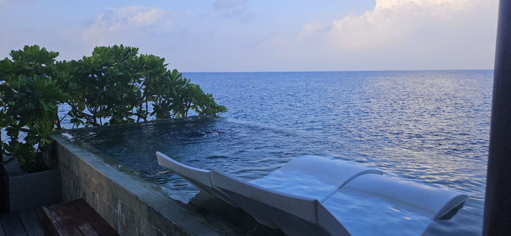 Park Hyatt Maldives Review 22 - Park Hyatt Maldives Park Hyatt Maldives Review – park hyatt maldives overwater villa plunge pool lounger