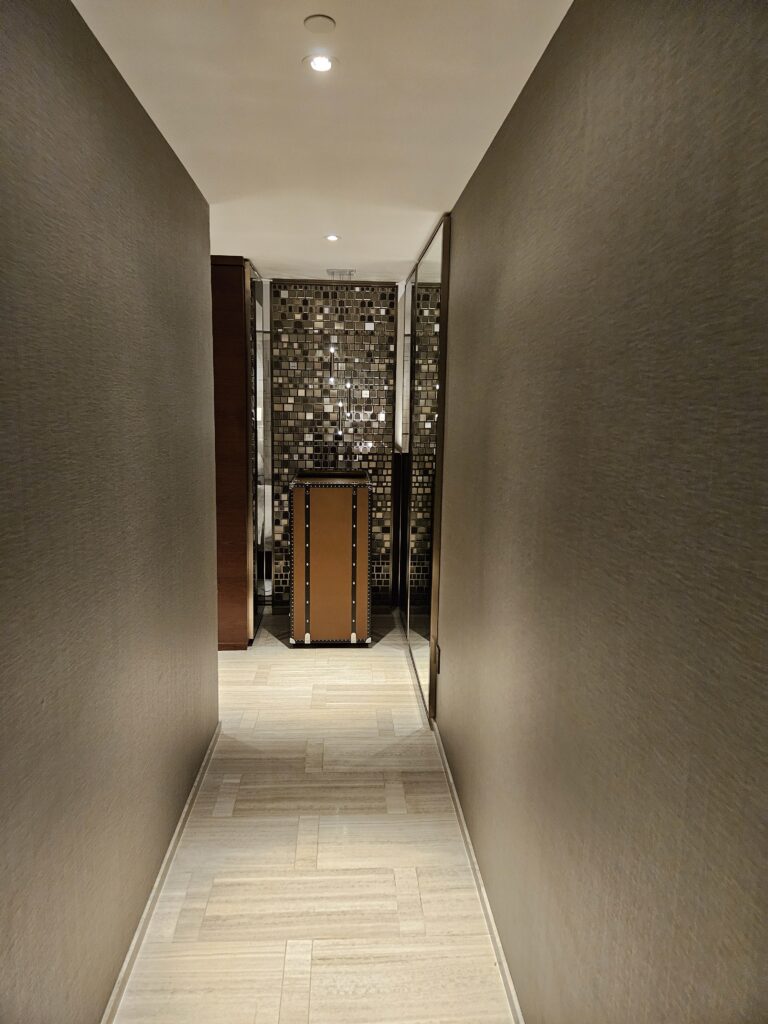 Park Hyatt New York City NYC - Suite Hallway