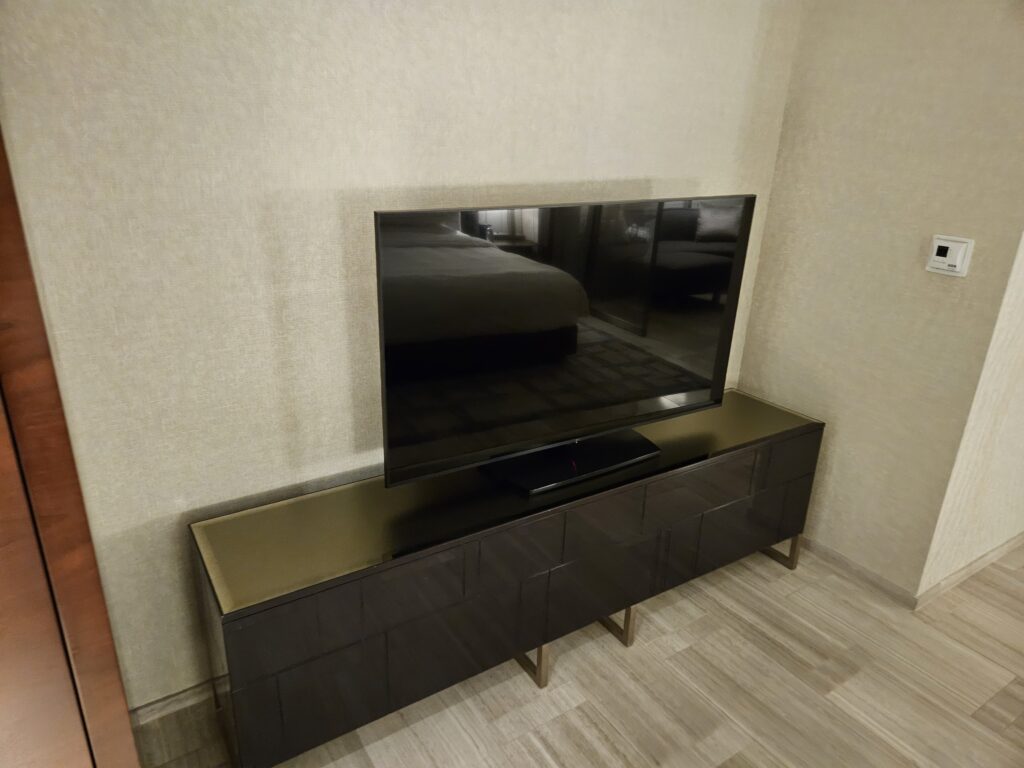 Park Hyatt New York City NYC - Suite TV