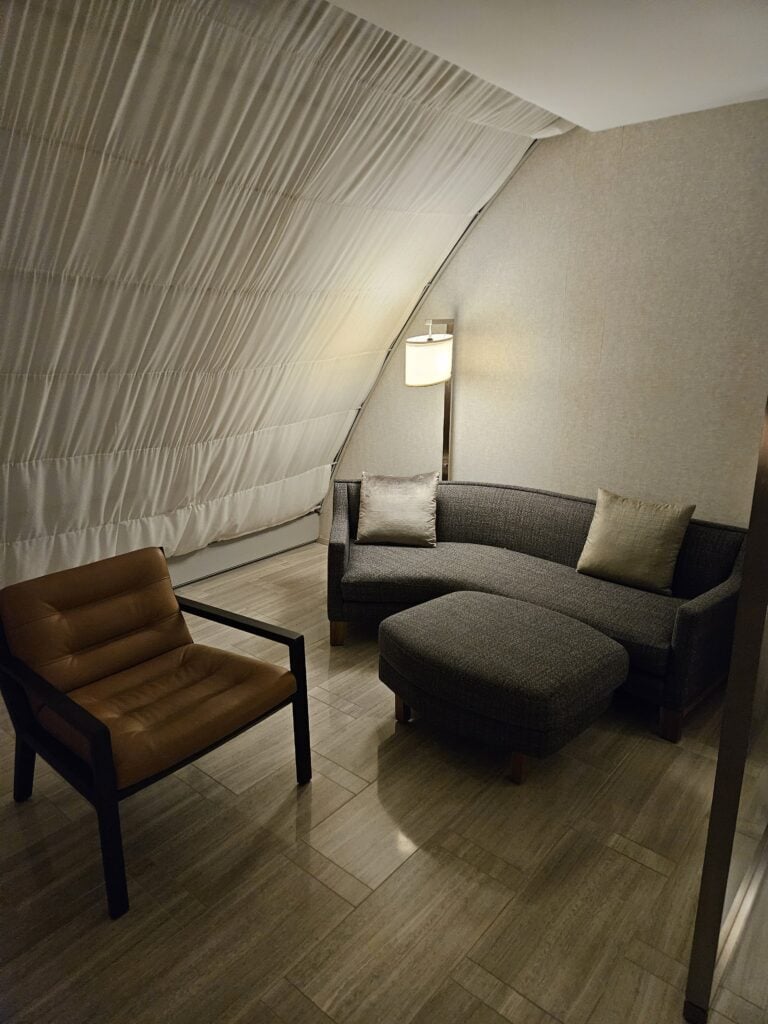 Park Hyatt New York City NYC - Suite Living Room