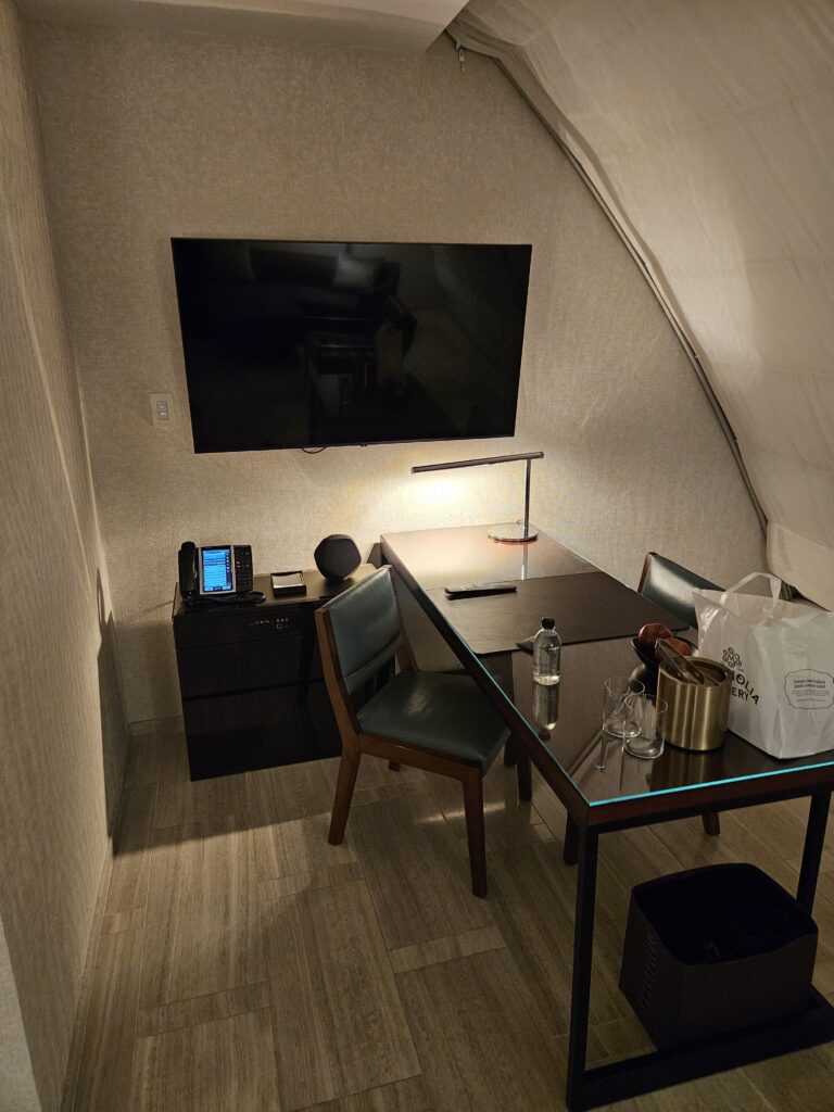 Park Hyatt New York City NYC - Suite Desk