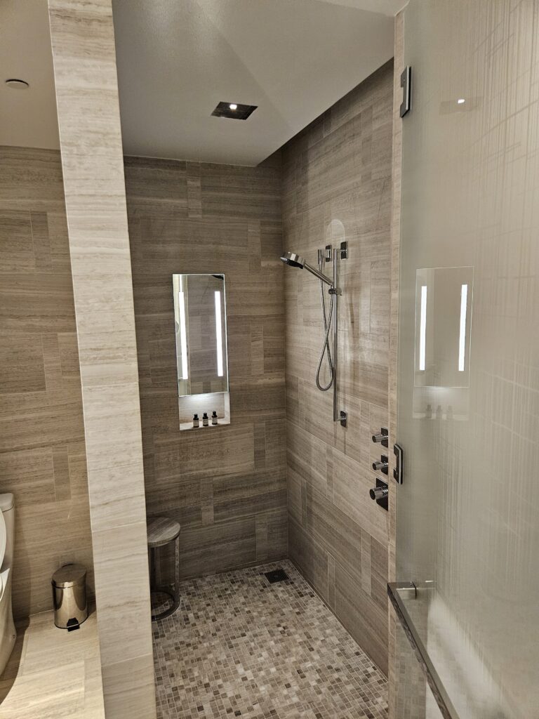 Park Hyatt New York City NYC - Suite Shower
