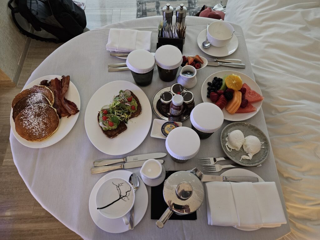 Park Hyatt New York City NYC - Room Service Breakfast