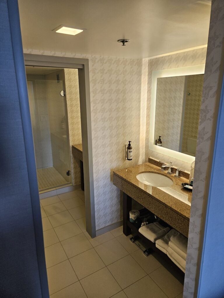 Hyatt Regency Boston / Cambridge Review 10 - Hyatt Regency Boston / Cambridge Hyatt Regency Boston / Cambridge - Suite Bathroom