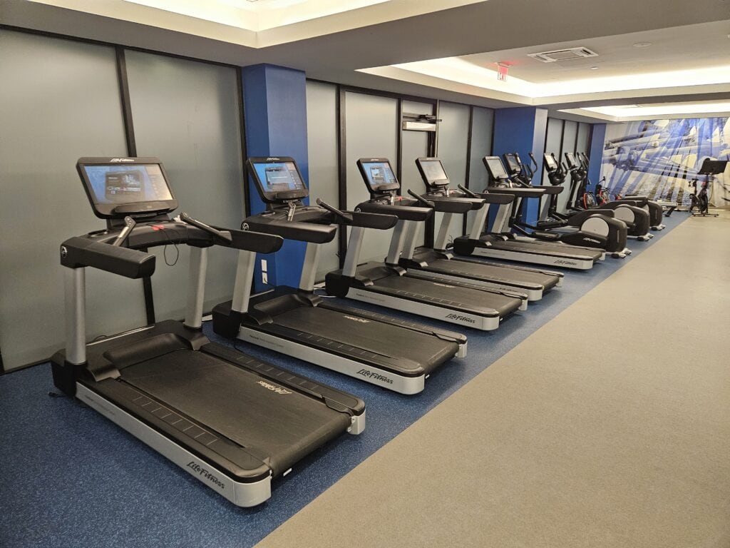 Hyatt Regency Boston / Cambridge Review 15 - Hyatt Regency Boston / Cambridge Hyatt Regency Boston / Cambridge - Gym