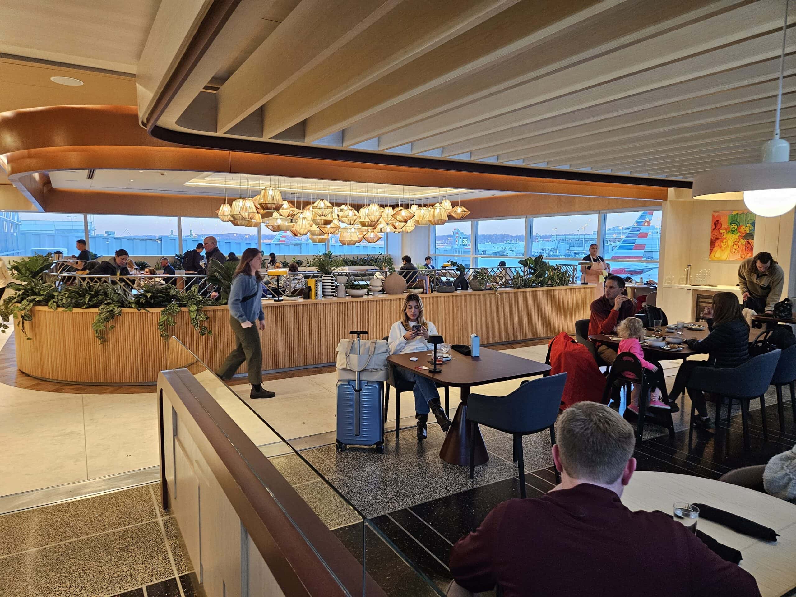 Capital One Landing DCA Review 3 - Capital One Landing Capital One Landing DCA Review – capital one landing lounge washington reagan dca entrance