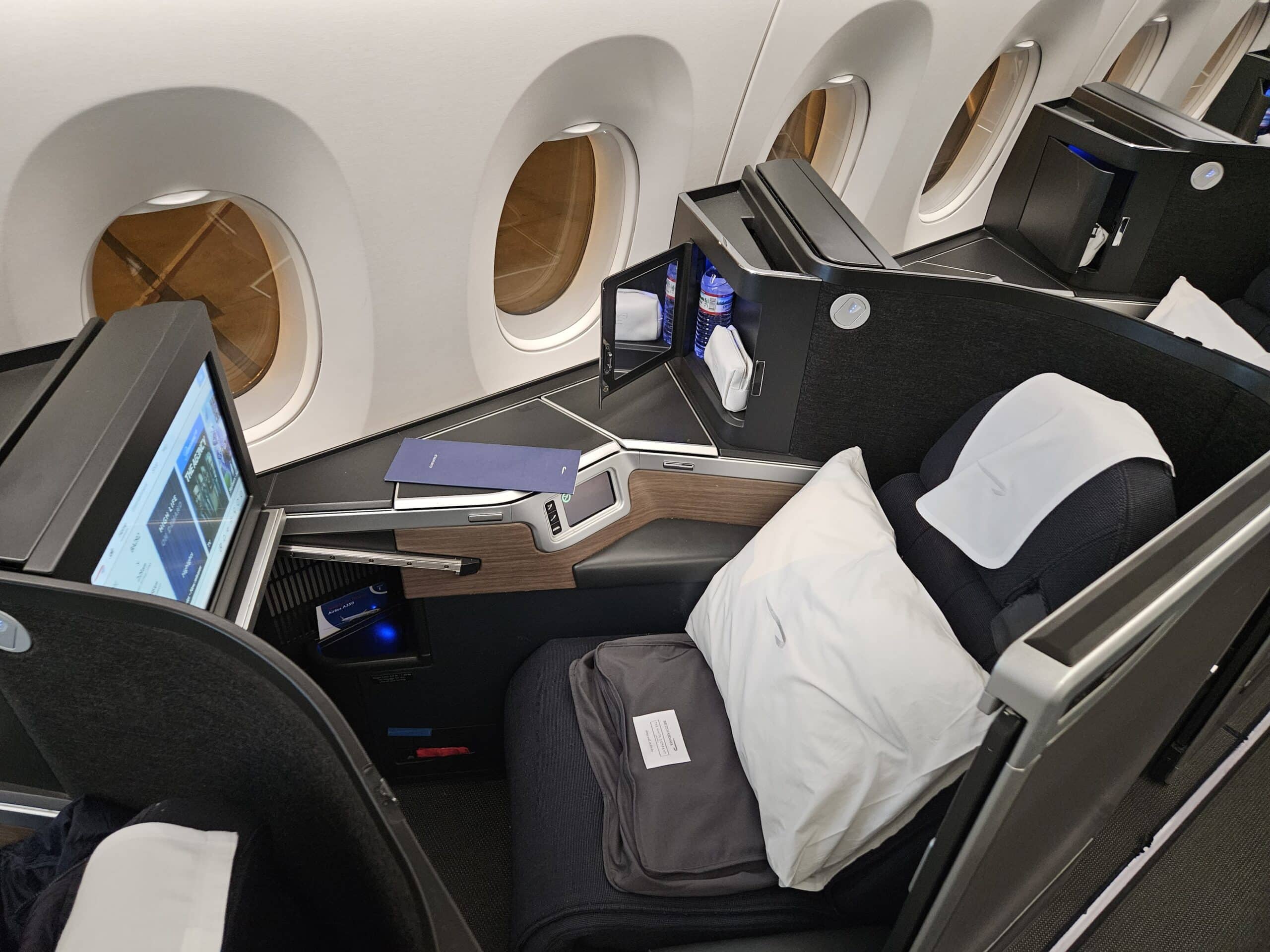 British Airways A350-1000 Business Class - Club Suites Seat