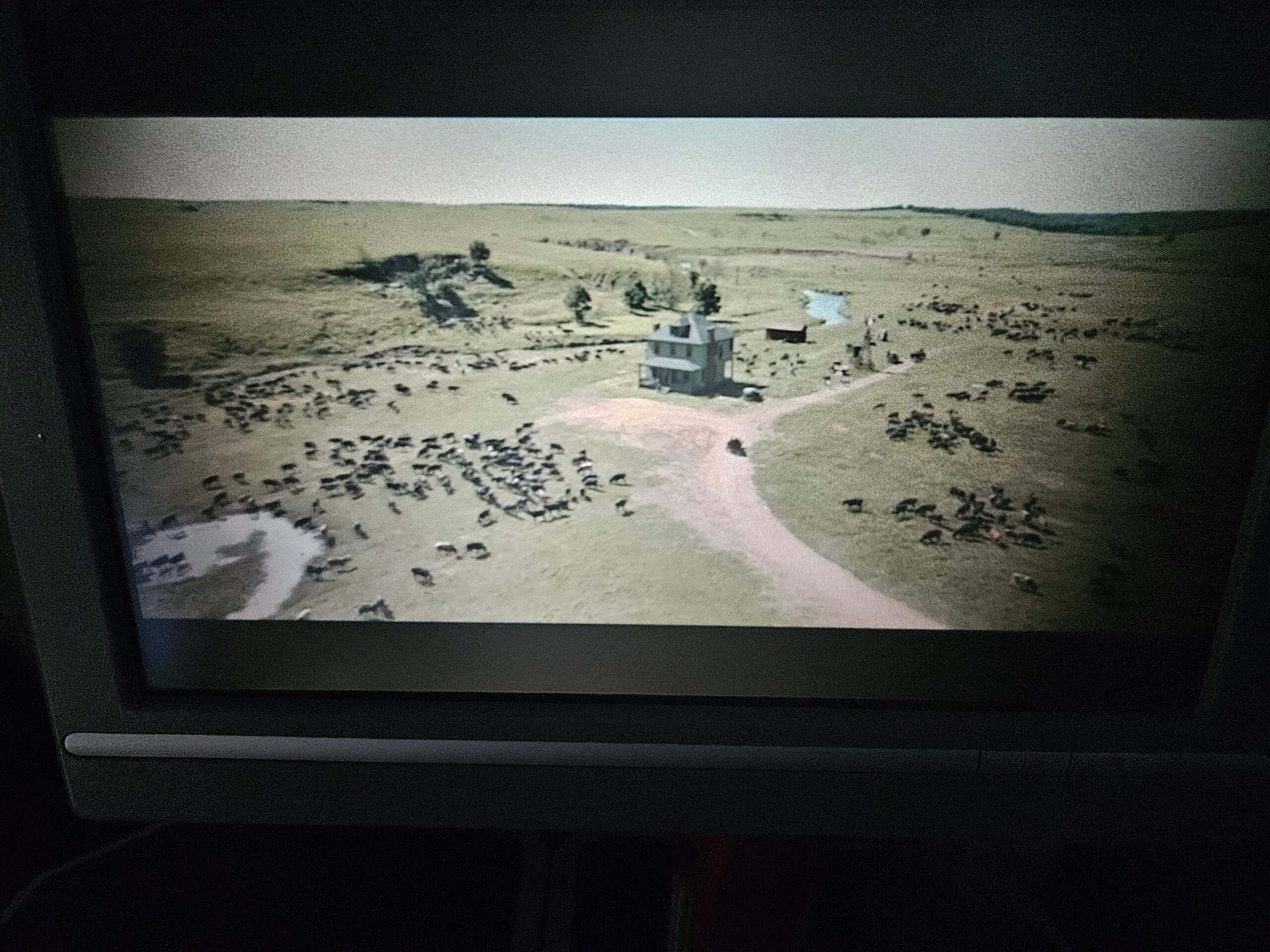 British Airways 787-8 Premium Economy - Entertainment