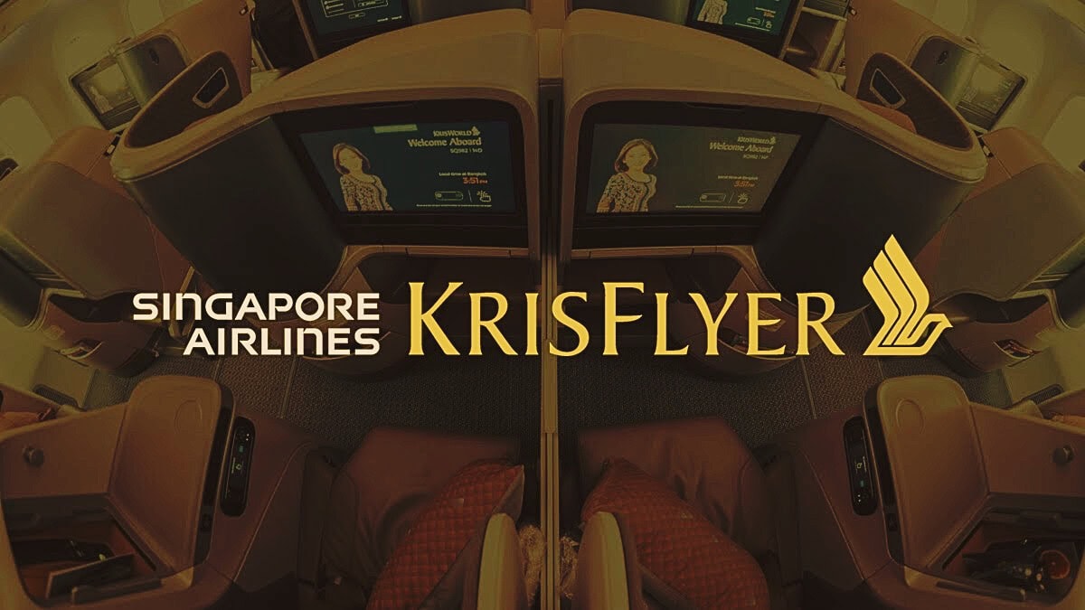 Singapore Airlines KrisFlyer Spontaneous Escapes