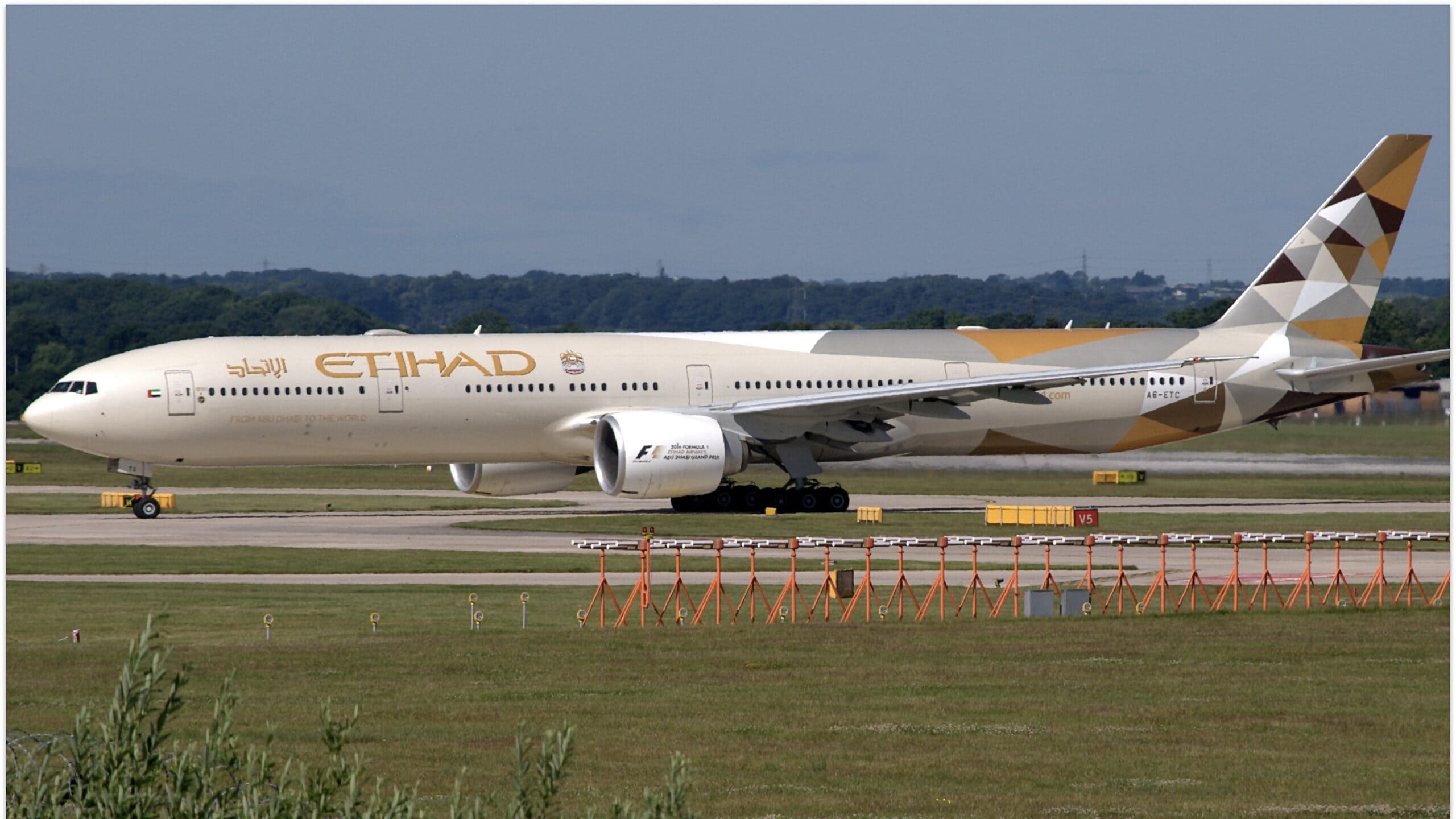 Etihad 777-300ER Business Class Review