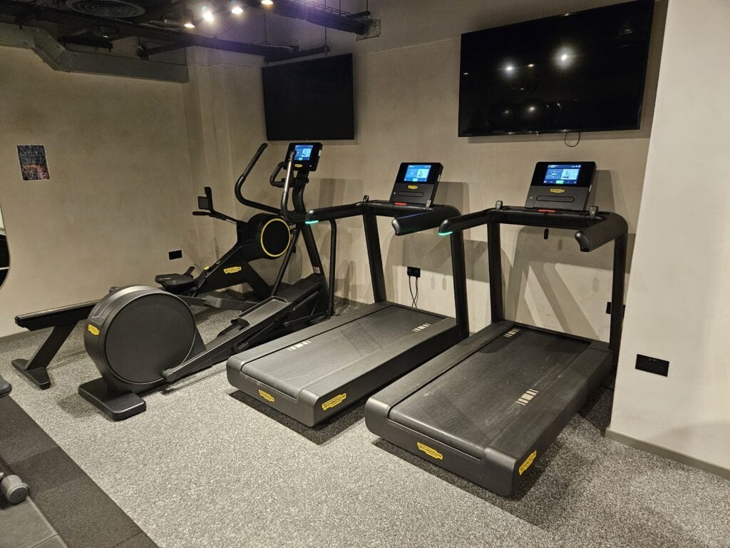 Hyatt Place London City East - Gym