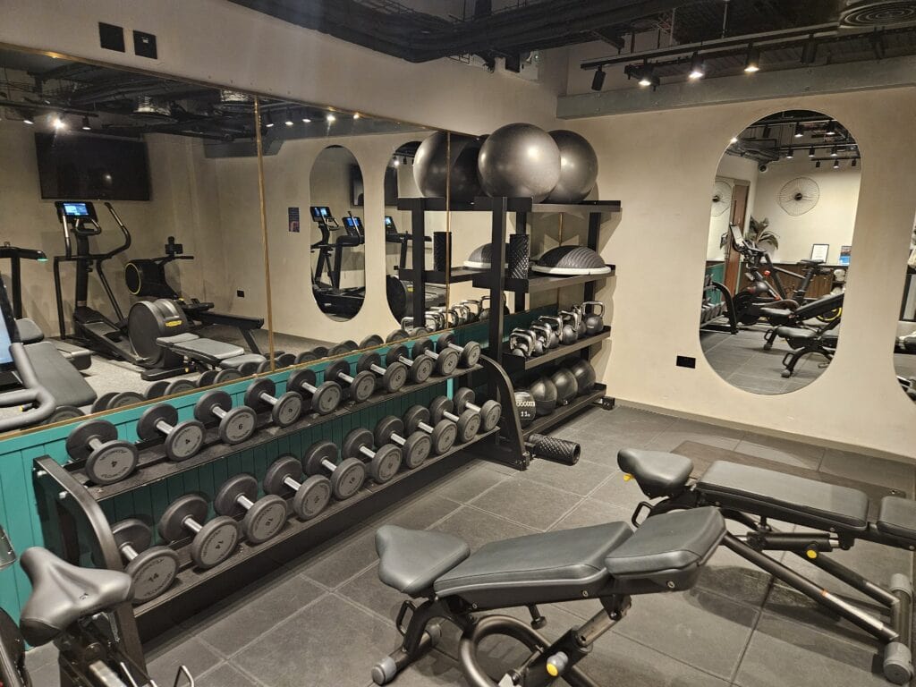Hyatt Place London City East - Gym