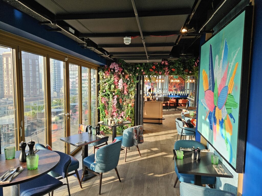 Hyatt Place London City East - Rooftop Bar