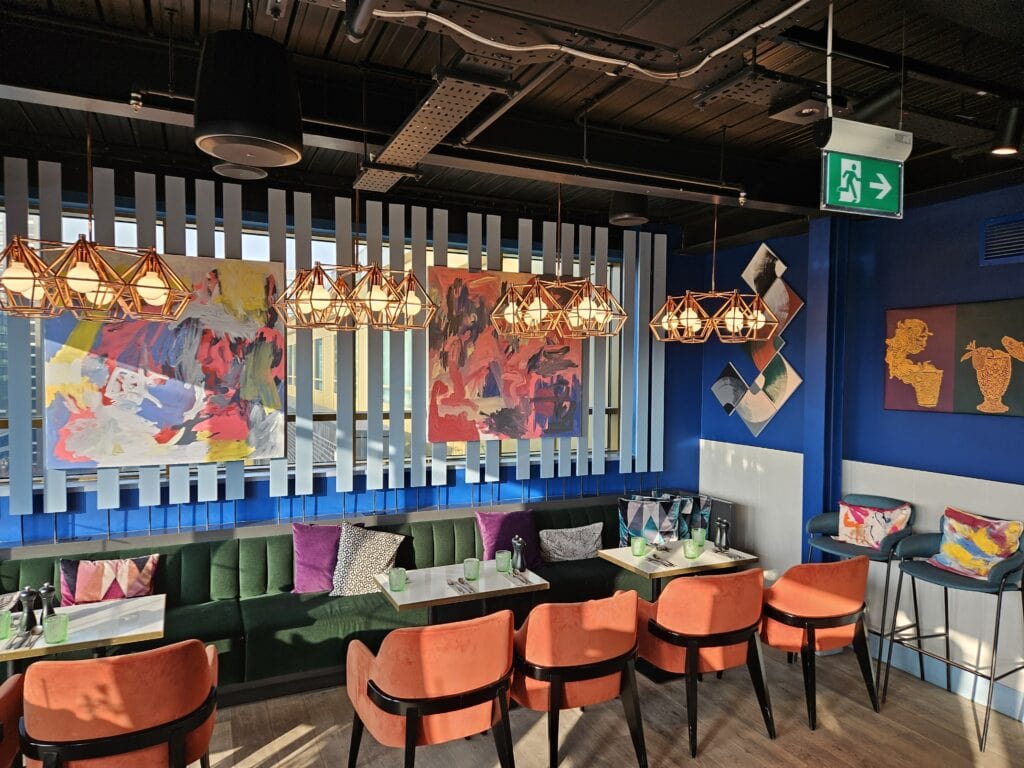 Hyatt Place London City East - Rooftop Bar