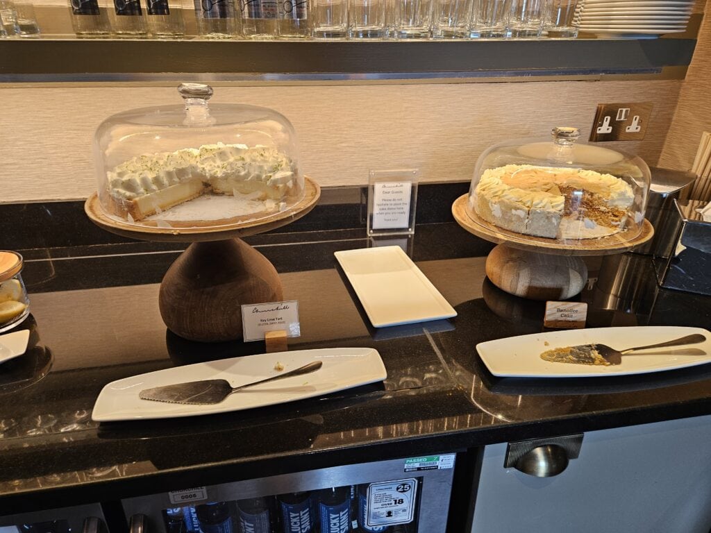 Hyatt Regency London - The Churchill: Regency Club Lounge