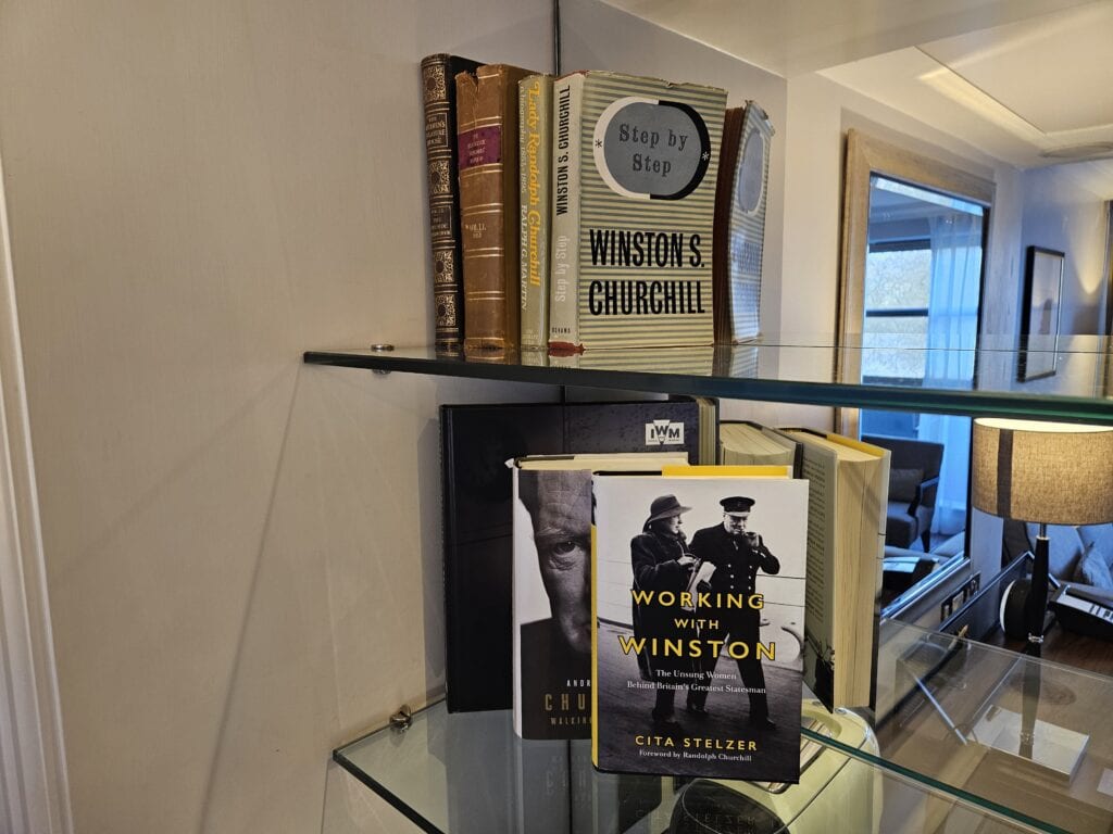 Hyatt Regency London - The Churchill: Regency Suite Balcony Reading Material