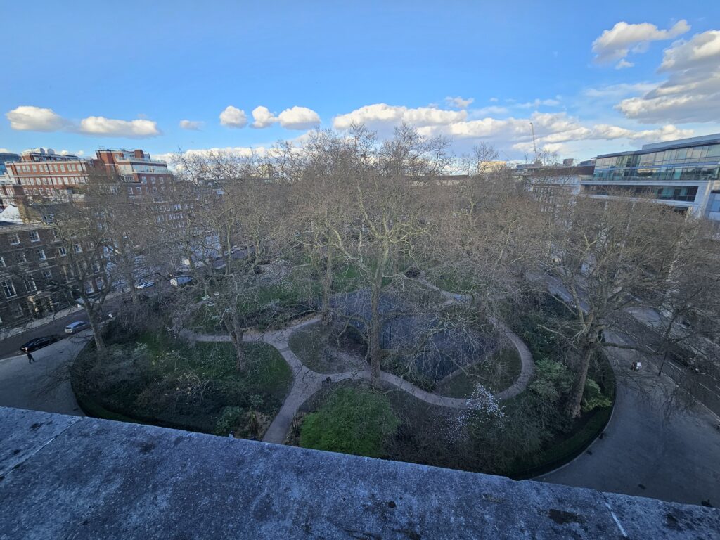 Hyatt Regency London - The Churchill: Regency Suite Balcony View