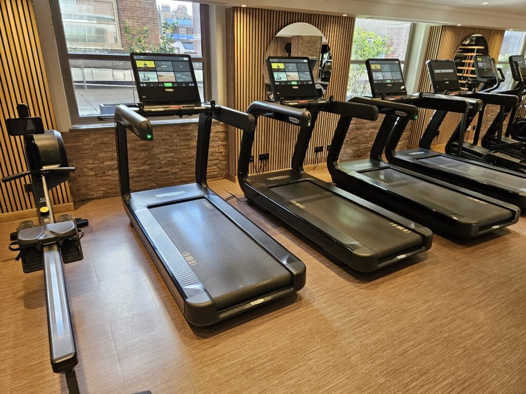 Hyatt Regency London - The Churchill: Gym