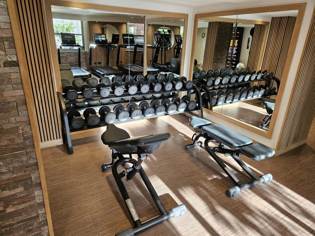 Hyatt Regency London - The Churchill: Gym