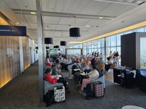 British Airways Galleries Lounge Review: T5 North - Seating
