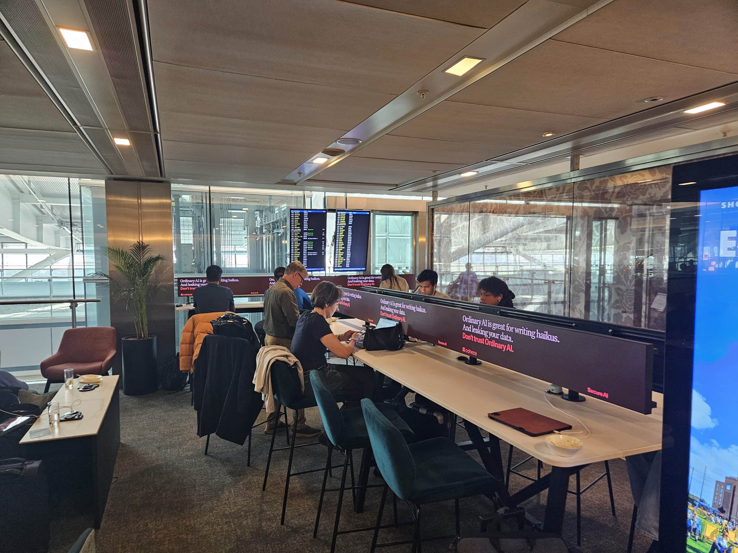 British Airways Galleries Lounge Review: London Heathrow T5 South 13 - British Airways Galleries Lounge British Airways Galleries Lounge Review: Business Zone