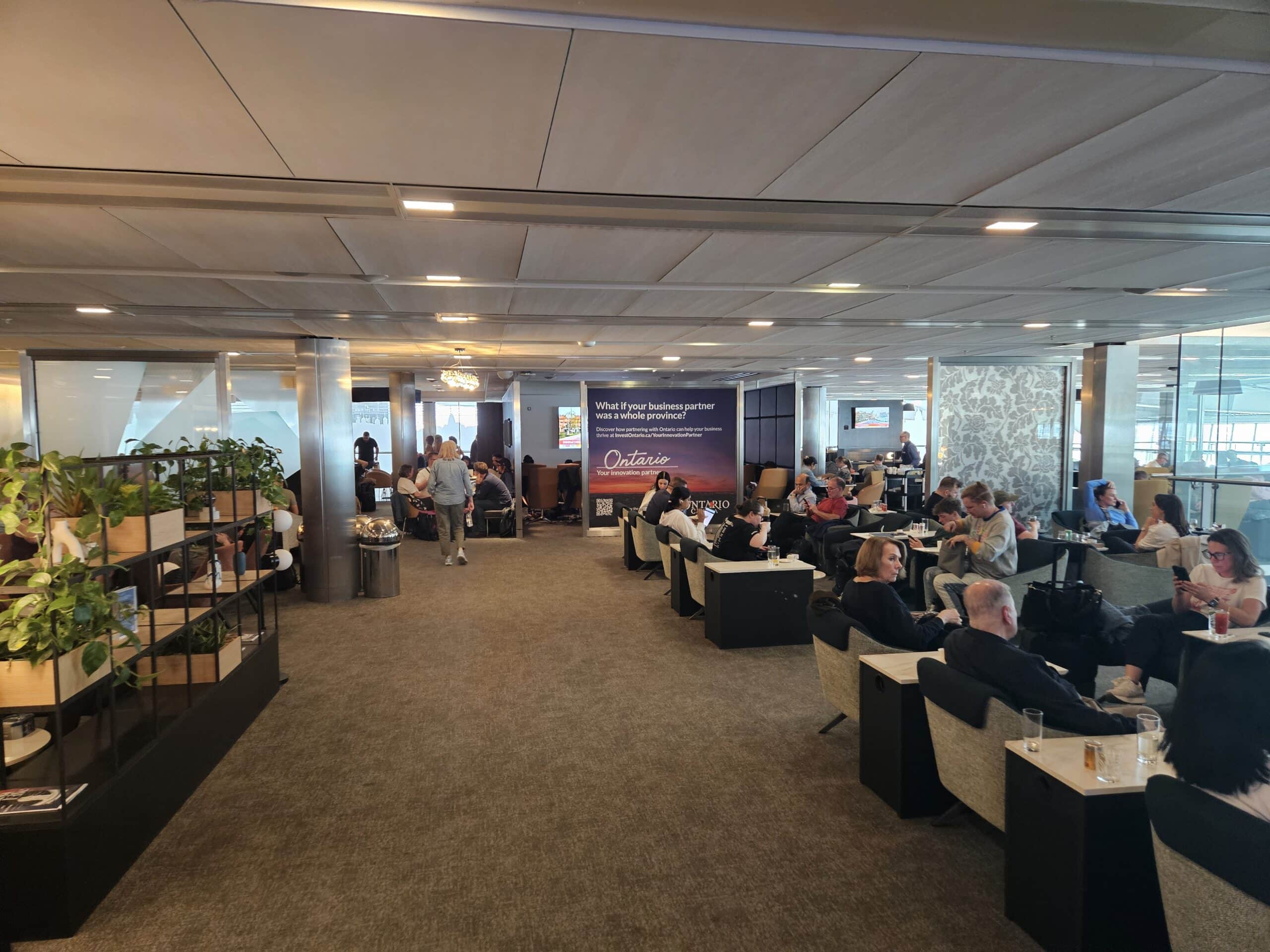 British Airways Galleries Lounge Review: London Heathrow T5 South 3 - British Airways Galleries Lounge British Airways Galleries Lounge Review: Seating