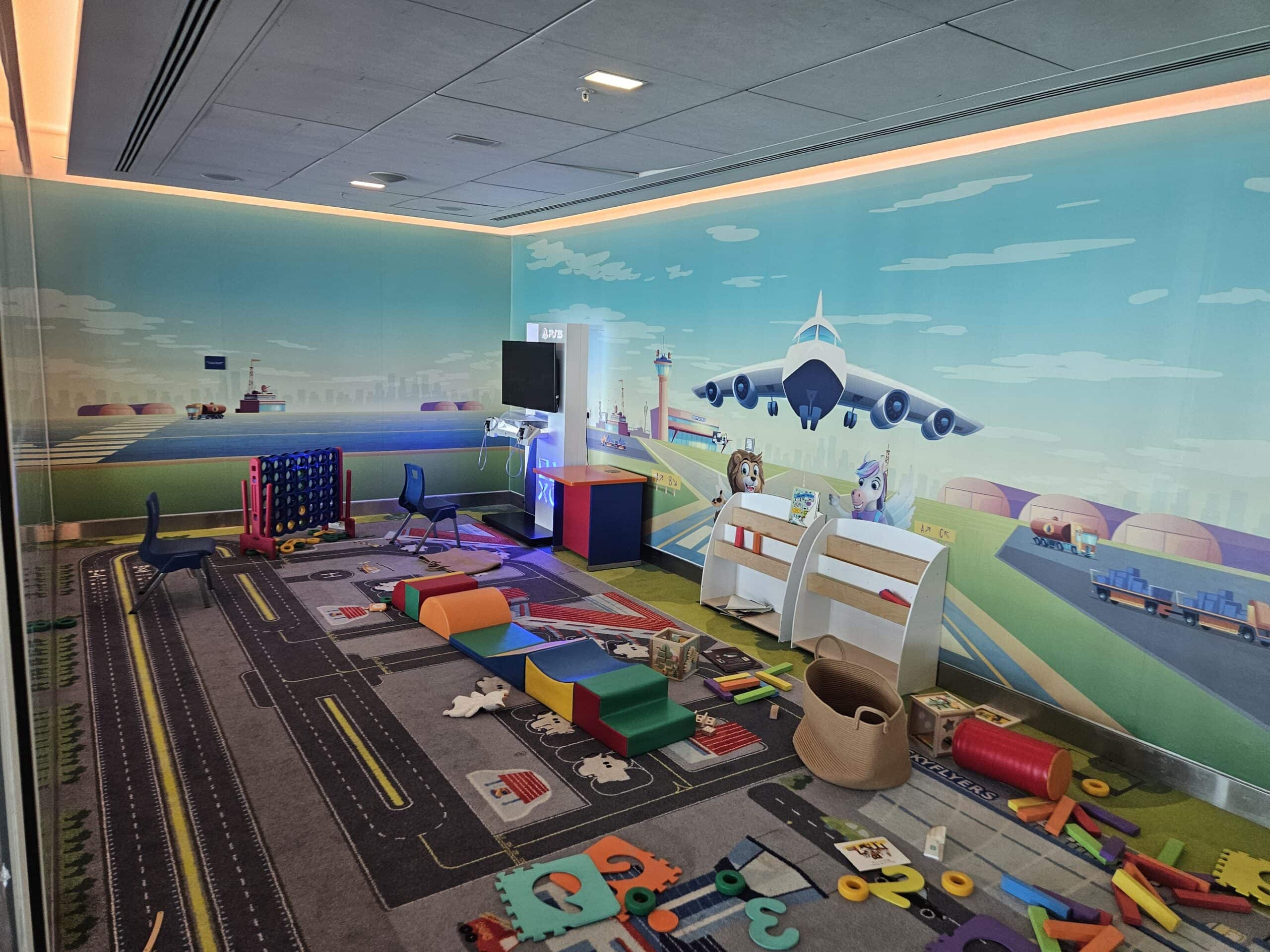 British Airways Galleries Lounge Review: London Heathrow T5 South 12 - British Airways Galleries Lounge British Airways Galleries Lounge Review: Family Room