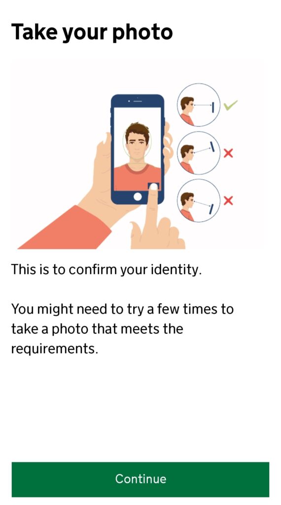 How To Apply For A UK ETA 8 - UK ETA How To Apply For A UK ETA: Photo Instructions
