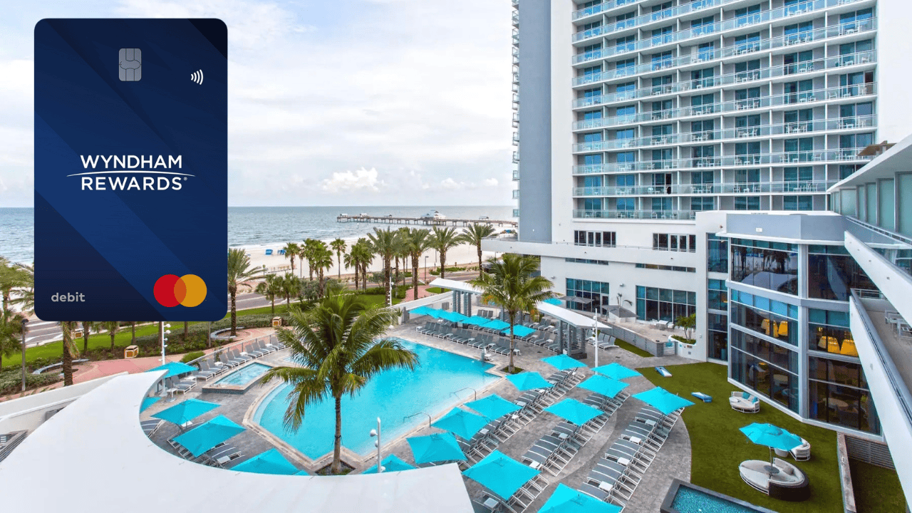 Best Travel Rewards Debit Cards - Wyndham Rewards® Debit Card
