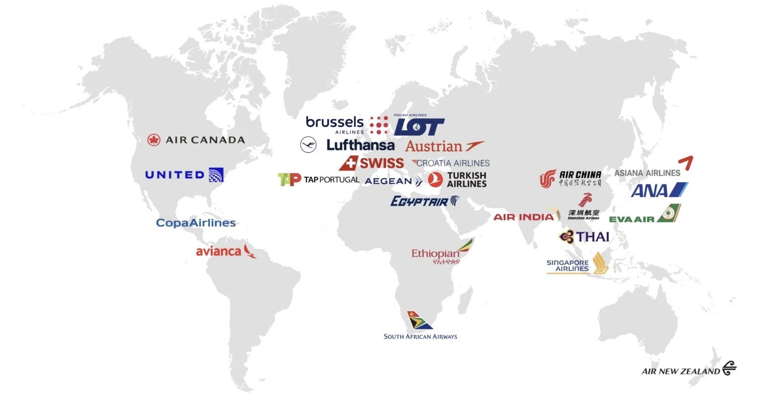 United Airlines MileagePlus - Star Alliance Member Airlines