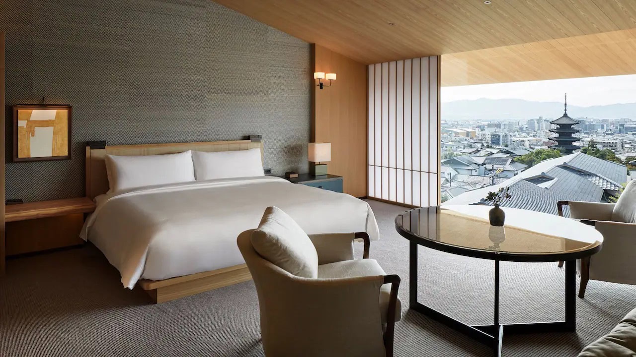 Hyatt Award Availability Calendar: Park Hyatt Kyoto