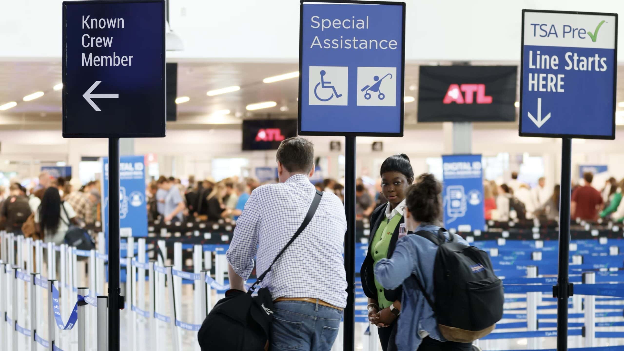 How To Get Between Terminals At ATL 14 - How To Get Between Terminals At ATL How To Get Between Terminals At ATL: Special Assistance