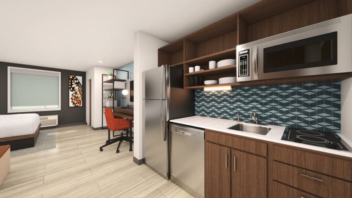 28 Hotel Brands With Kitchens Or Kitchenettes 3 - Hotel Brands With Kitchens Hotel Brands With Kitchens Or Kitchenettes: Everhome Suites