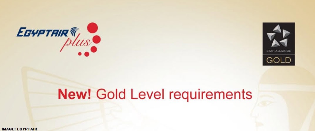 How To Earn Star Alliance Gold Status 4 - Star Alliance Gold Star Alliance Gold Status: EgyptAir Plus