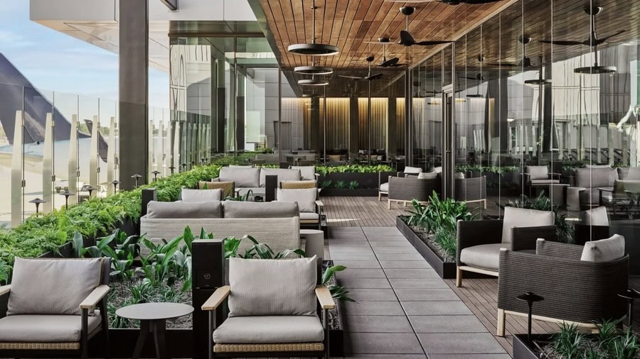 Amex Centurion Lounge Tokyo Haneda Set To Debut